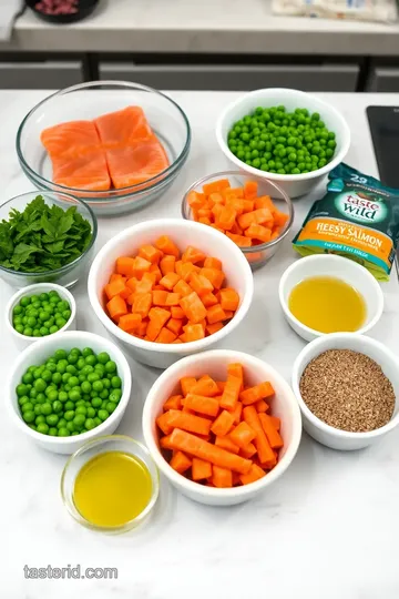 Taste of the Wild Salmon Puppy Food Recipe ingredients