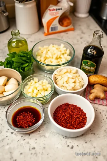 Savory Taste Sauce ingredients