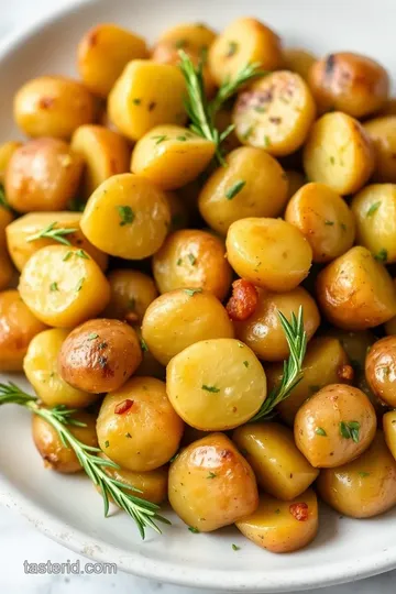 Tasteful Selections Potatoes: 5 Easy and Delicious Herb-Infused Recipes! presentation