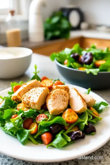 Tasting Table Chicken Salads steps