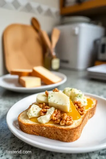 Honey and Cheese Platter with Toasted Nuts steps