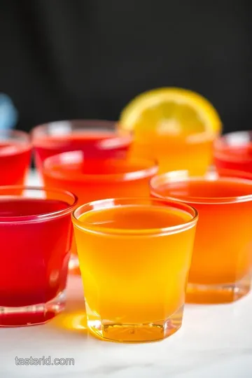 Ultimate Fruit-Fusion Jello Shots presentation