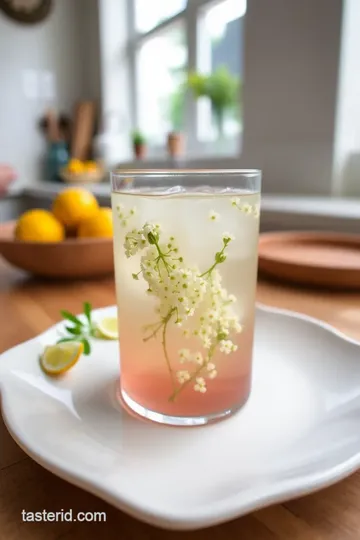 Elderflower Cordial steps