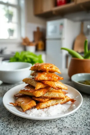 Crispy Fried Smelt with Lemon and Herbs steps