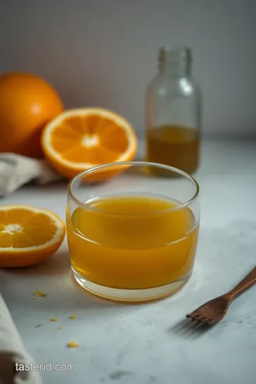 Zesty Citrus and Vanilla Flavored Agave Syrup presentation