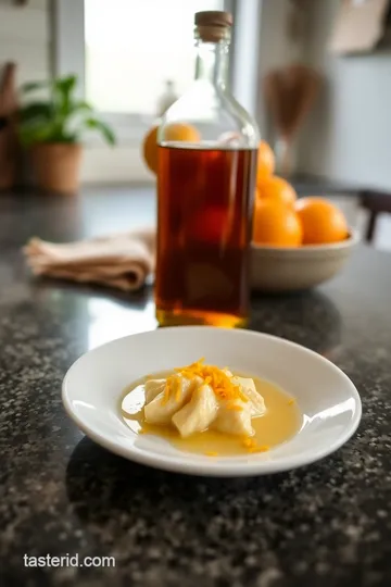 Zesty Citrus and Vanilla Flavored Agave Syrup steps