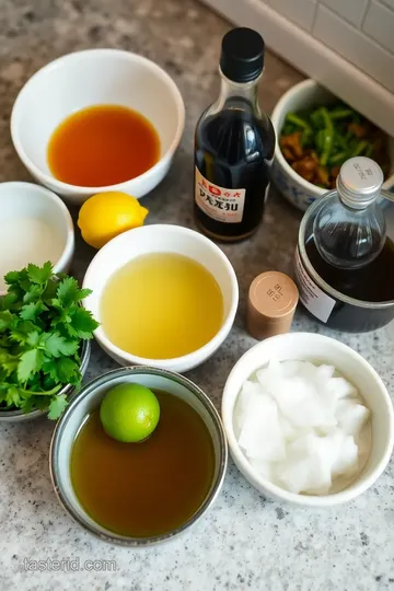 Zesty Homemade Ponzu Sauce: A Citrus-Infused Flavor Marvel ingredients