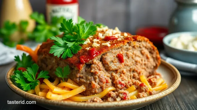 Classic Home-Style Meatloaf