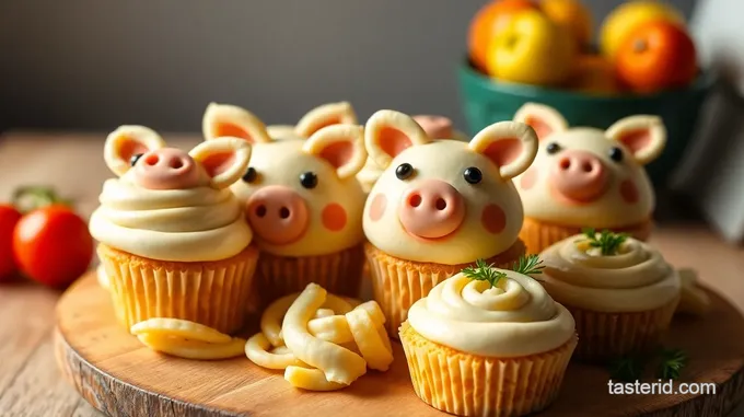 Pig Cupcakes