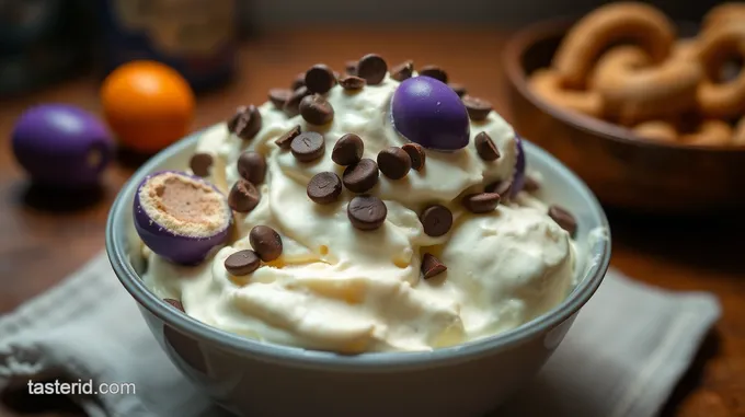 Cadbury Egg Ice Cream Delight