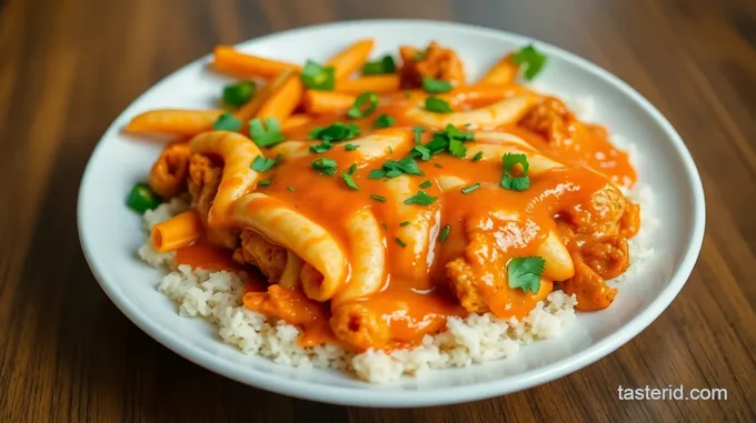 Spicy Deli Sliced Buffalo Chicken