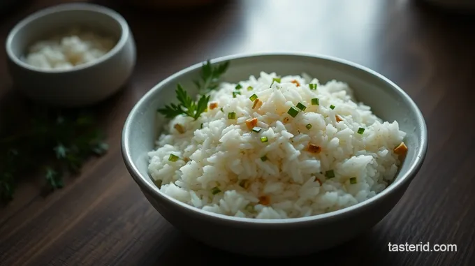 Fragrant Lemongrass Rice